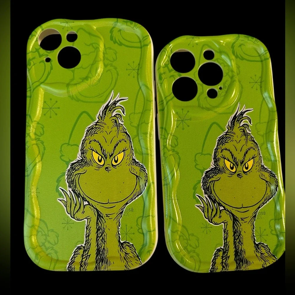 Grinch Green Phone Case